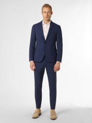 Finshley & Harding London garnitur Mężczyźni Slim Fit niebieski, 94. Niebieskie garnitury męskie Finshley & Harding London, m, bez wzorów, eleganckie. Za 1,499.00 zł.