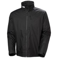 Kurtka wodoodporna Helly Hansen Crew Pile. Czarne kurtki męskie Helly Hansen, m, bez wzorów, bez kaptura. Za 853.00 zł.