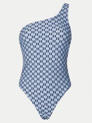KARL LAGERFELD Strój kąpielowy A1W46043 Błękitny. Niebieskie stroje kąpielowe damskie KARL LAGERFELD, m, bez wzorów, z syntetyku. Za 359.99 zł.