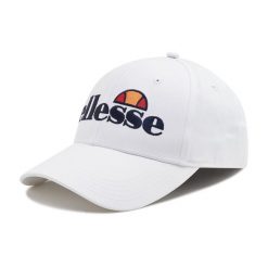 Czapka z daszkiem Ellesse. Białe czapki damskie Ellesse, bez wzorów. Za 99.99 zł.