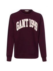 Gant Bluza Kobiety Bawełna lila, L. Bluzy damskie GANT, l, bez wzorów, z bawełny, eleganckie, bez ramiączek, bez kaptura. Za 699.95 zł.
