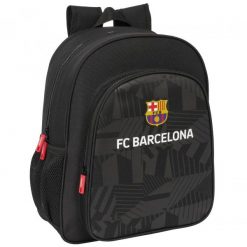 FC Barcelona plecak sportowy junior backpack czarny. Czarne plecaki męskie FC BARCELONA, bez wzorów, sportowe. Za 179.00 zł.