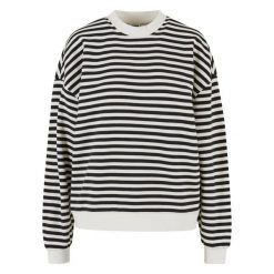 Bluza damska Urban Classics. Białe bluzy damskie Urban Classics, bez wzorów, z bawełny, bez ramiączek, bez kaptura. Za 149.55 zł.