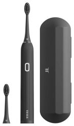 Szczoteczka soniczna Tesla Smart Deluxe czarny. Czarne szczoteczki soniczne TESLA. Za 249.00 zł.
