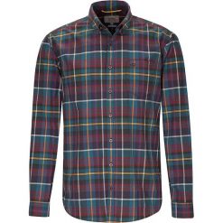 Koszula - "Carl" - Modern fit - ze wzorem. Koszule męskie Camel Active, m, bez wzorów, z bawełny, bez kołnierzyka, bez ramiączek. W wyprzedaży za 87.95 zł.