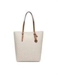 MICHAEL Michael Kors Torebka Quinn 30S5GQNT3B Écru. Shopperki damskie MICHAEL Michael Kors, bez wzorów, ze skóry, bez dodatków. Za 849.99 zł.