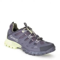 Buty trekkingowe damskie Aku Selvatica Gtx. Szare obuwie trekkingowe damskie Aku, z gore-texu, bez zapięcia. Za 299.00 zł.