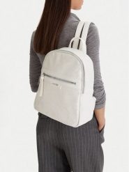 Lasocki Plecak CEO-LSK-X-012-09 Écru. Plecaki damskie Lasocki, bez wzorów, z materiału. Za 199.99 zł.