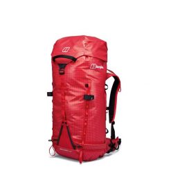 Plecak górski Berghaus Mtn Guide 45+ - goji berry. Czerwone plecaki damskie Berghaus, bez wzorów, sportowe. Za 765.99 zł.