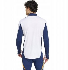 Bluza adidas Real Madryt Training Top IT5119. Bluzy męskie Adidas, m, bez wzorów, bez ramiączek, bez kaptura. Za 236.57 zł.