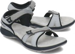 CMP Sandały damskie Adib Wmn Hiking Stone/Nero r. 40 (39Q9536-77UC). Sandały damskie CMP, bez wzorów, bez obcasa, bez zapięcia. Za 165.90 zł.