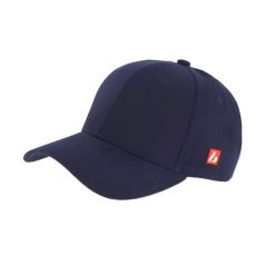 AC-003 CORE Cap - Czapka baseballowa, Granatowa. Niebieskie czapki damskie BARNETT, bez wzorów, z bawełny, sportowe. Za 110.00 zł.