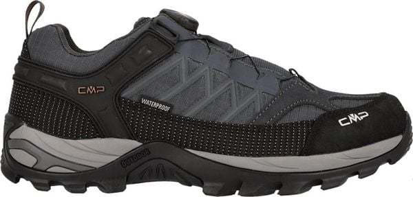 Buty trekkingowe męskie CMP RIGEL LOW FITGO WP WATERPROOF (3Q14827/68UH) 41. Trekkingi męskie CMP, bez zapięcia. Za 333.90 zł.
