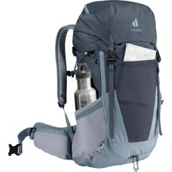 DEUTER Plecak FUTURA 26 graphite shale. Szare plecaki męskie Deuter, bez wzorów, z materiału, biznesowe. Za 659.99 zł.