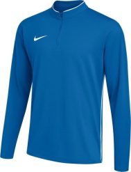 Bluza męska Nike Dri-Fit Park 26 Drill Top niebieska IB7536 463 M. Niebieskie bluzy męskie Nike, m, bez wzorów, bez ramiączek, bez kaptura. Za 128.51 zł.