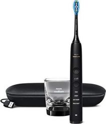 Szczoteczka Philips Sonicare DiamondClean 9000 HX9911/09 Czarna. Czarne szczoteczki elektryczne Philips. Za 849.95 zł.