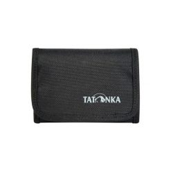 Portfel Tatonka Folder RFID B - black/black. Czarne portfele męskie Tatonka, bez wzorów. Za 81.99 zł.