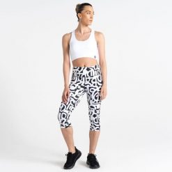 Legginsy damskie Influential Active 3/4. Białe legginsy damskie Dare 2B, bez wzorów, ze skóry. Za 197.00 zł.
