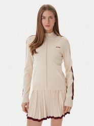 Guess Kardigan V6GR12 Z0752 Beżowy Regular Fit. Brązowe kardigany damskie Guess, m, z aplikacjami, z syntetyku, bez kołnierzyka. Za 569.99 zł.