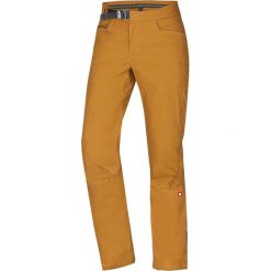 Ocun spodnie Honk Pants Men Bishop Brown XXL. Brązowe spodnie sportowe męskie Ocun, m, bez wzorów, z materiału, wspinaczkowe. W wyprzedaży za 349.00 zł.