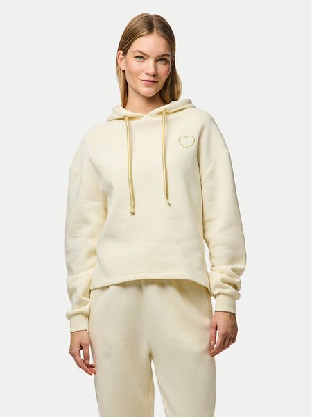 Pieces Bluza Chilli 17121098 Beżowy Regular Fit. Brązowe bluzy damskie Pieces, s, bez wzorów, z bawełny, bez ramiączek, bez kaptura. Za 69.99 zł.