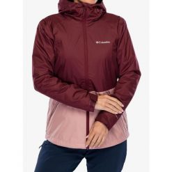Kurtka przeciwdeszczowa damska Columbia Inner Limits III Jacket. Czerwone kurtki sportowe damskie Columbia, bez wzorów, bez ramiączek, bez kaptura, trekkingowe. Za 529.00 zł.
