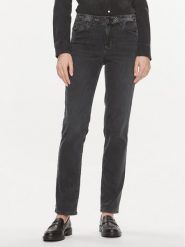 Liu Jo Jeansy UF3016 D4391 Szary Slim Fit. Szare jeansy damskie Liu Jo, bez wzorów, z jeansu. Za 919.99 zł.