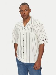 Champion Koszula 221041 Écru Regular Fit. Koszule męskie Champion, l, bez wzorów, z bawełny, bez kołnierzyka, bez ramiączek. Za 149.99 zł.