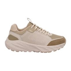 Kobiece trampki Cham CMP. Brązowe trampki i tenisówki damskie CMP, bez wzorów, bez zapięcia. Za 385.70 zł.