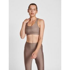 Damski biustonosz sportowy Hummel TE Tola. Szare bielizna sportowa damska Hummel, s, bez wzorów, z dzianiny. Za 151.00 zł.