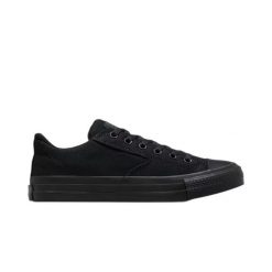 Trampki unisex Converse. Czarne trampki męskie Converse, bez wzorów, bez zapięcia. Za 244.99 zł.