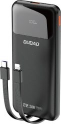Powerbank Dudao K15 Pro 20000mAh Czarny. Czarne powerbanki Dudao. Za 71.64 zł.