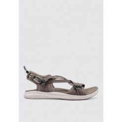 Sandały damskie, Sandal W. Brązowe sandały damskie Columbia, bez wzorów, bez obcasa, bez zapięcia. Za 239.99 zł.