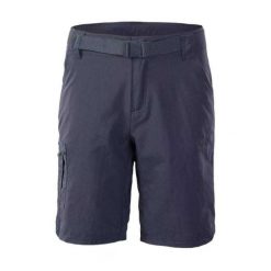 Spodenki Damskie Loop. Szare szorty damskie Hi-tec, bez wzorów, sportowe. Za 125.99 zł.