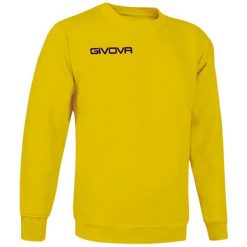Bluza piłkarska dla dorosłych Givova Maglia One żółta. Żółte bluzy damskie Givova, l, bez wzorów, sportowe, bez ramiączek, bez kaptura. Za 83.00 zł.