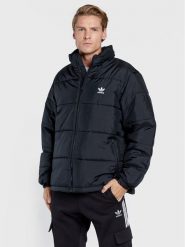 Adidas Kurtka przejściowa Essentials HL9190 Czarny Regular Fit. Czarne kurtki męskie Adidas, m, bez wzorów, z syntetyku, bez kaptura. Za 269.99 zł.