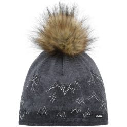 Czapka Eisbar Draw Lux Crystal MÜ. Czarne czapki damskie Eisbar, bez wzorów. Za 299.90 zł.