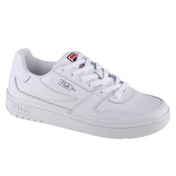 Buty do chodzenia męskie, Fila Fxventuno L Low. Białe buty sportowe męskie Fila, bez wzorów, bez zapięcia, do koszykówki. W wyprzedaży za 239.00 zł.