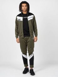 Richmond Sport Spodnie | UMA22075PA | Mężczyzna | Khaki. Brązowe spodnie sportowe męskie John Richmond, m, bez wzorów, z poliesteru. W wyprzedaży za 199.00 zł.