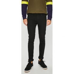 Produkt by Jack & Jones - Jeansy. Czarne jeansy męskie PRODUKT by Jack & Jones, z bawełny. W wyprzedaży za 99.90 zł.