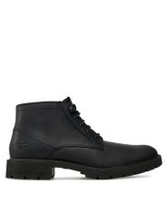 Timberland Trzewiki ELMHURST CHUKKA WR BASIC TB0A29760011 Czarny. Czarne botki męskie Timberland, bez wzorów, ze skóry, bez obcasa, bez zapięcia. Za 549.99 zł.