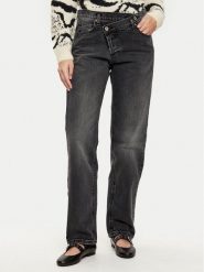 Please Jeansy P20WCHPW4A Czarny. Czarne jeansy damskie Please, bez wzorów, z jeansu. Za 279.99 zł.