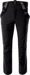 Hi-Tec Spodnie męskie Loran Black r. XXL. Czarne spodnie sportowe męskie Hi-tec, m, bez wzorów, narciarskie. Za 279.89 zł.