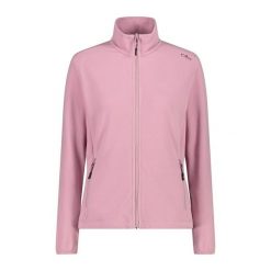 Bluza damska turystyczna CMP. Niebieskie bluzy damskie CMP, m, bez wzorów, z polaru, sportowe, bez ramiączek, bez kaptura. W wyprzedaży za 188.99 zł.