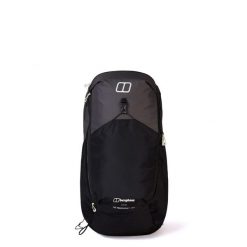 Plecak turystyczny Berghaus 3D Freeflow 30+5L - grey pinstripe/jet black. Czarne plecaki damskie Berghaus, bez wzorów, sportowe. Za 650.99 zł.