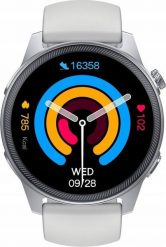 Smartwatch Denver Smartwatch BT Denver SWC-392B szary. Szare zegarki smartwatch Denver, bez wzorów. Za 119.00 zł.
