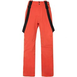 Spodnie narciarskie/snowboardowe z szelkami męskie PROTEST Prtmikado. Brązowe spodnie sportowe męskie Protest, l, bez wzorów, narciarskie. Za 717.00 zł.
