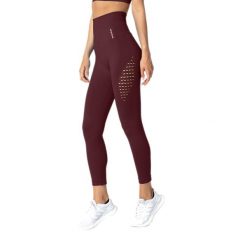 Legginsy bezszwowe damskie Carpatree Phase Seamless. Brązowe legginsy damskie Carpatree, bez wzorów. Za 89.99 zł.
