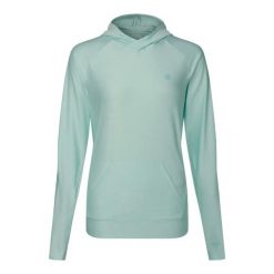 Bluza damska z kapturem Dare 2B Sprint City. Białe bluzy damskie Dare 2B, bez wzorów, z elastanu, bez ramiączek, z kapturem. Za 258.50 zł.