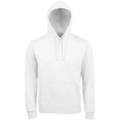 Męska Bluza Z Kapturem Spencer. Czerwone bluzy męskie SOL'S, m, bez wzorów, z kapturem. Za 158.99 zł.